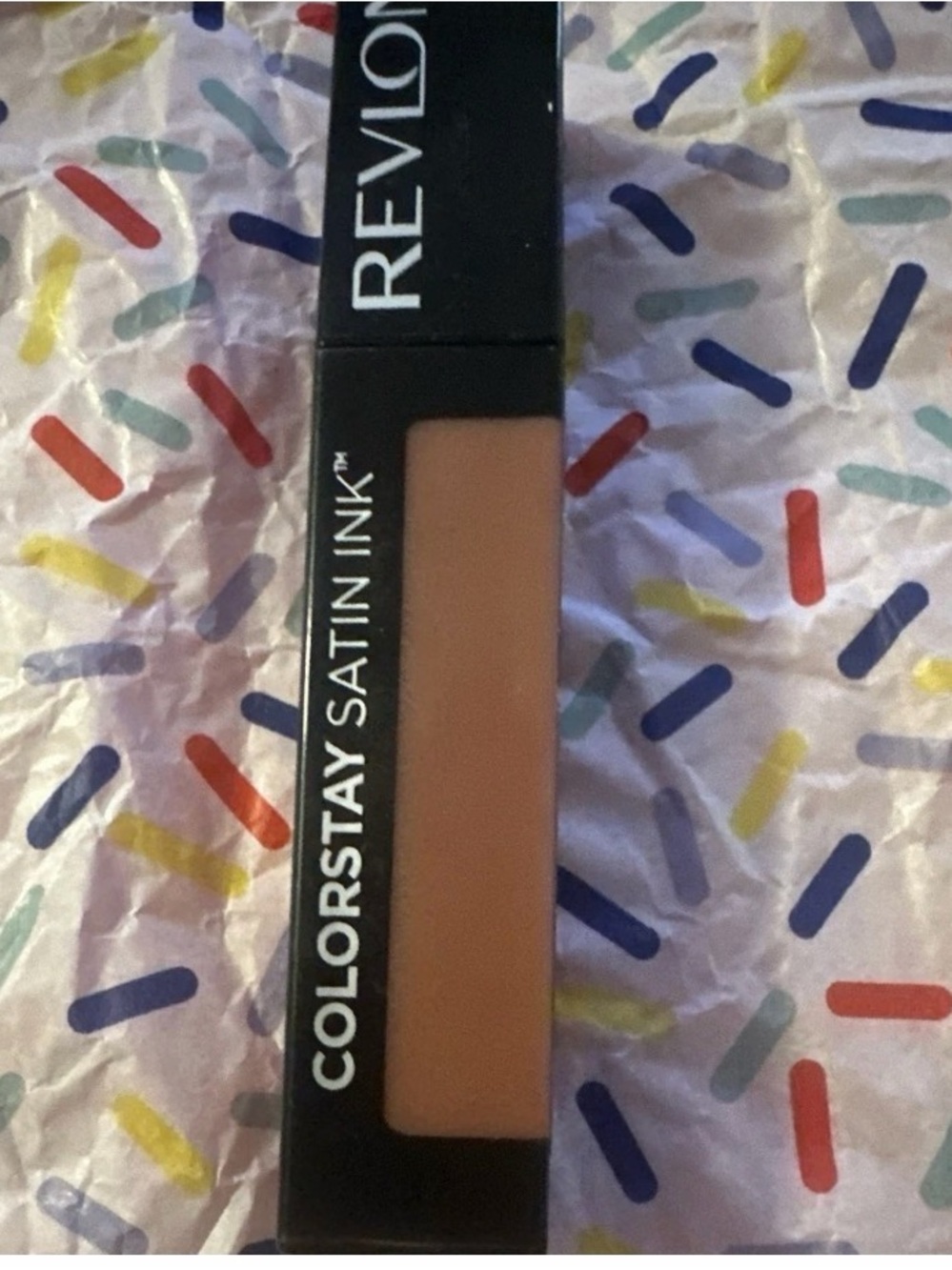 Revlon ColorStay Satin Ink Liquid Lipstick - Deep Brown (Eyes On You 006)